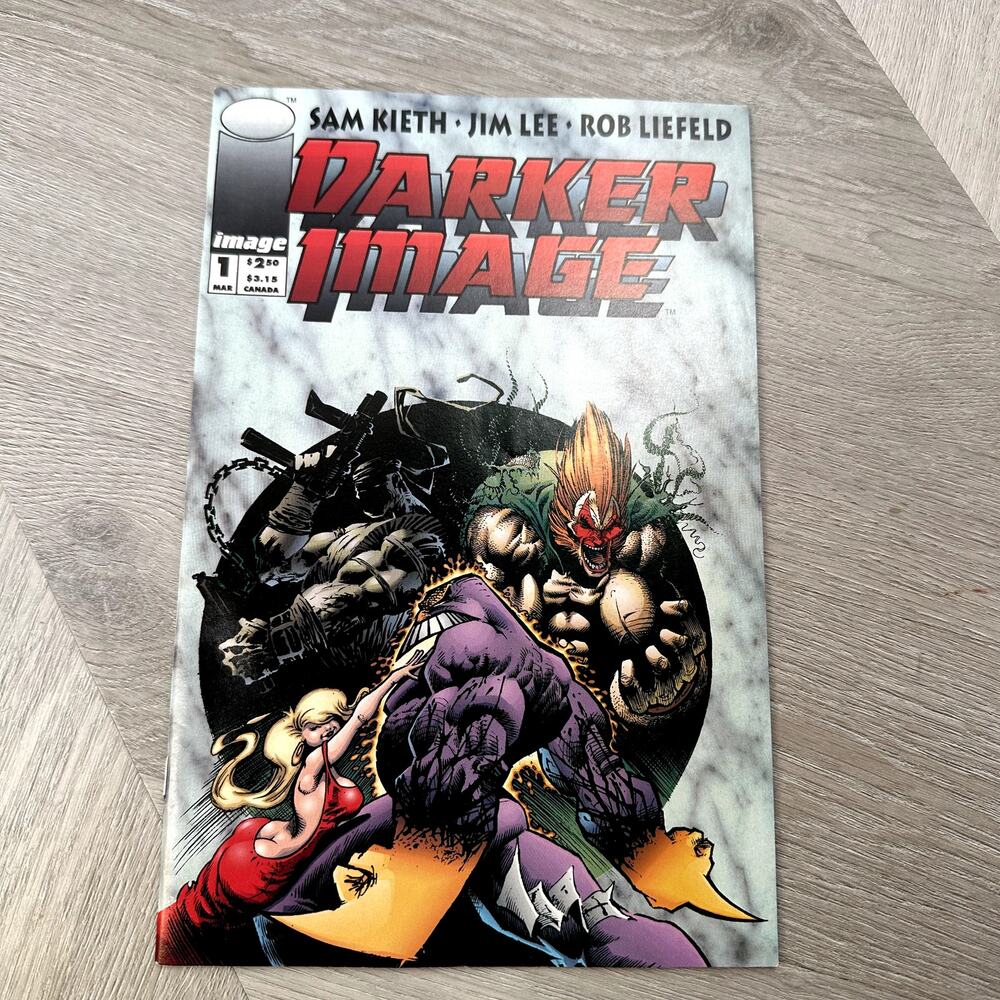 Darker Image 1 Comic Book Vintage